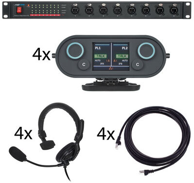punQtum Q110 4x Single Bundle Schwarz