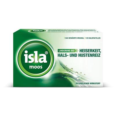 Isla Moos Pastillen 120 St