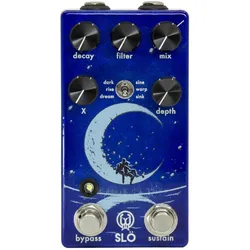 Walrus Audio Audio Sl Multi Texture Reverb effectpedaal (Gitarre), Effektpedal, Blau