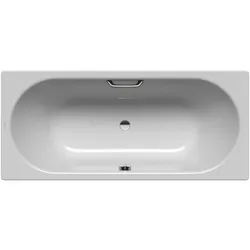 Kaldewei Classic duo Badewanne 290510110199 170x70cm, Griffloch, manhattan