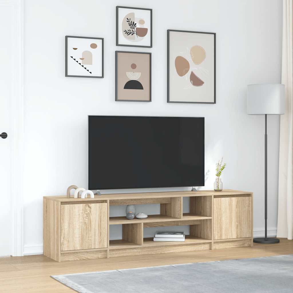 Rio TV Stand for TVs up to 75" Sonoma Oak 75"