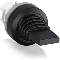 ABB THT Kippschalter Ein-Ein, IP 66, Schraub, Schalter + Taster, Schwarz