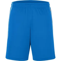 James & Nicholson Unisex Basic Team Shorts Sweat-Shorts JN387 royal/white S