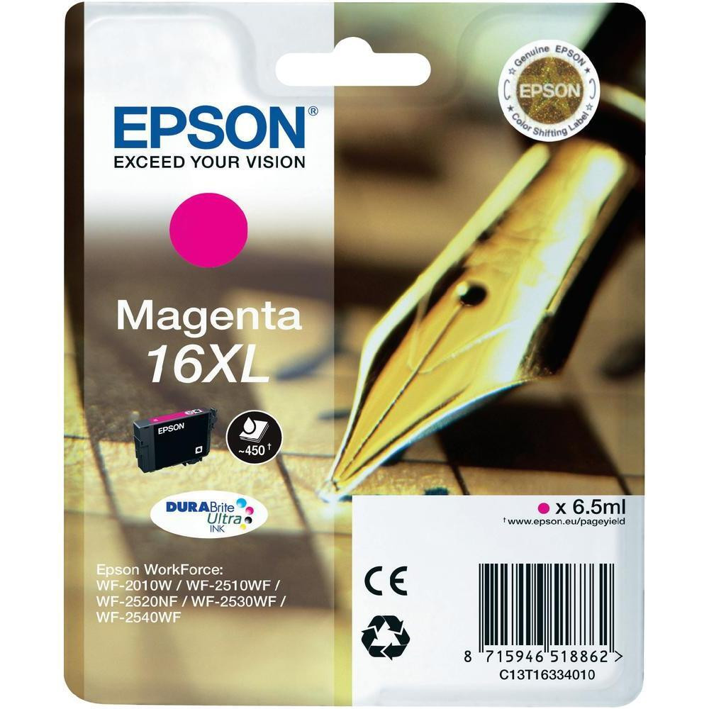 Epson 16XL printerpatroon magenta