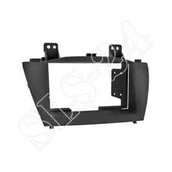 Hyundai ix35 (LM) 03/2010 - 09/2013 Doppel-DIN Radioblende Autoradio Blende s...