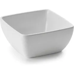 Lacor Salatschüssel weiss 19x19cm H9cm 2lt, Schüssel + Schale, Weiss