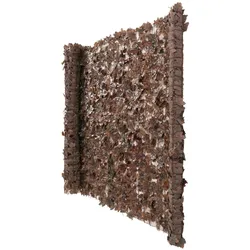Décoshop26 - Balkonsichtschutz Windschutz für Balkonzaun Terrassenzaun 500x100 cm Ahornbraun 04_0005947 04_0005947