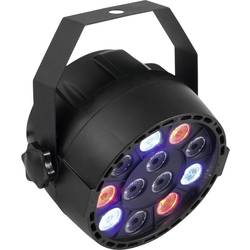 Eurolite LED PARTY SPOT LED-PAR-Scheinwerfer Anzahl LEDs (Details): 12 x 1 W Schwarz 42110192