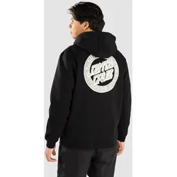 Santa Cruz Loco Dot Hoodie black Gr. XL