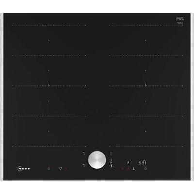NEFF Flex-Induktions-Kochfeld "T66TTX4L0", schwarz, B:61cm H:5,1cm T:52,7cm, Kochfelder, Flexible Kochzonen & Bratsensor für perfektes Kochen ohne Anbrennen