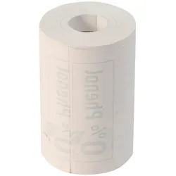 Exacompta 44808DE 180x Thermorolle für Kartenzahlung 1-lagig, 57mmx14m, 48g, ohne BPA und plastikfrei - Weiß