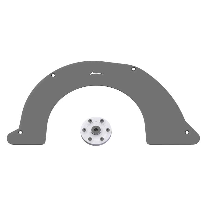 Eibenstock Adapterset für Randnahschnitt (ETR 400 P) (3744W000)