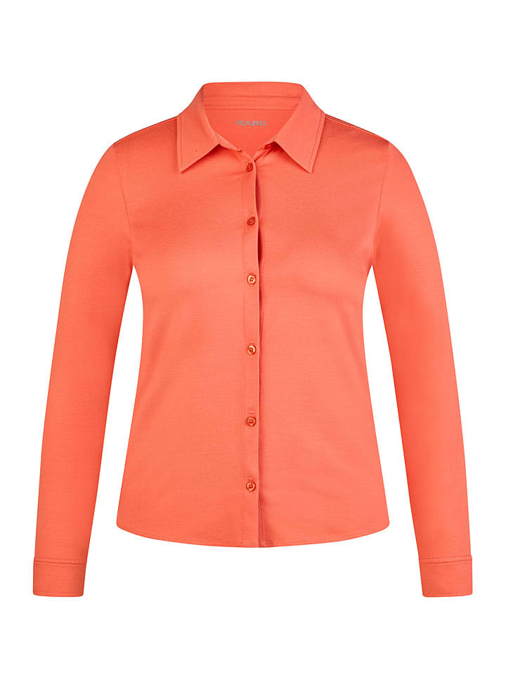 Rabe Bluse in Orange - 36