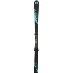 Völkl Peregrine 7.2 144 + FDT TP 10 GW All-Mountain Ski 0 - black blue 144 cm