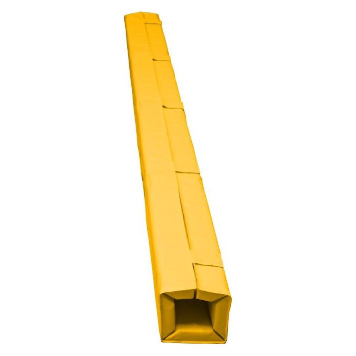Kübler Sport Säulenschutzpolster PRO, 80 x 80 mm quadratisch (VPS110-05)