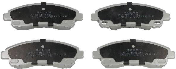 ASHIKA 51-05-513 Brake pad set