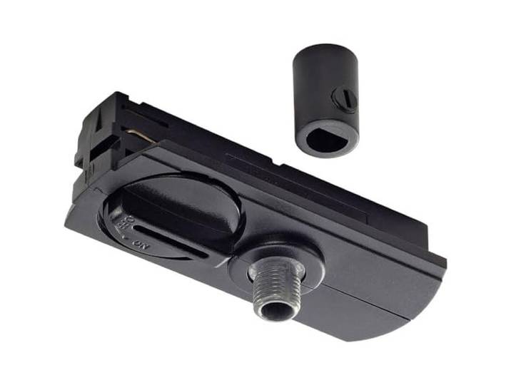 SLV Adaptateur 1 allumage pour suspensions\, noir\, passe-fil inclus