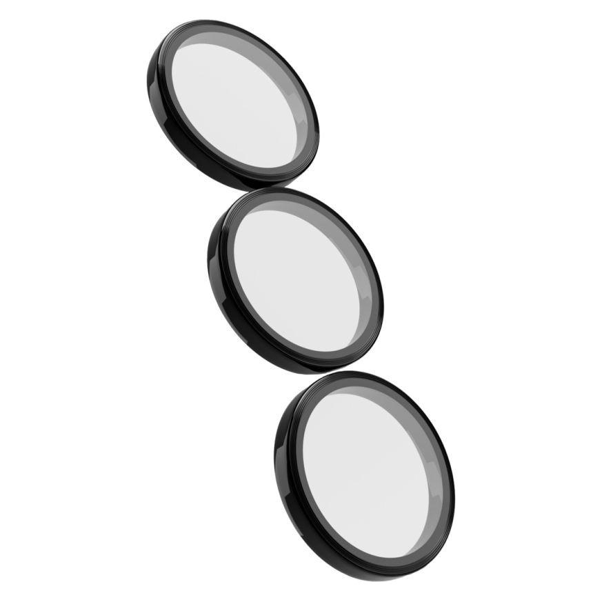 Puro Single Camera Lens Samsung S25 (3 Stk., Samsung Galaxy S25) (PUSDGLS25TR)
