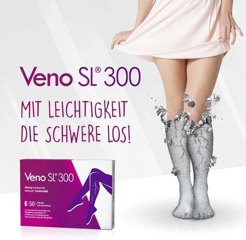 Veno SL 300 Hartkapseln 200 St