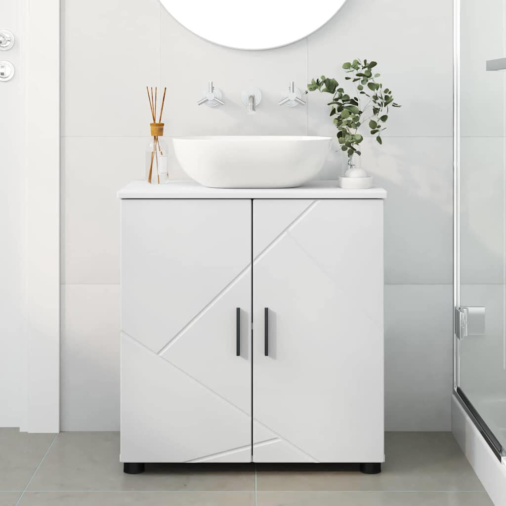 Brayden Studio Bathroom Storage White 61