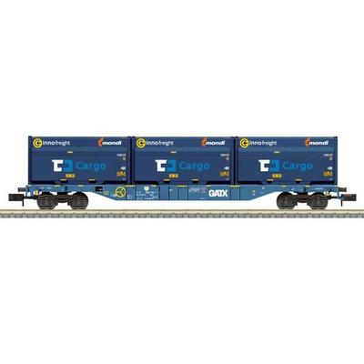 MiniTrix 18434 N Containdertragwagen der GATX