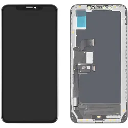 iPhone XS Max OLED Display schwarz
