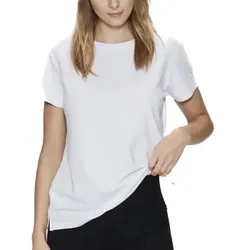 JBS of Denmark Basic Tee Bamboo Blend FSC Weiß Medium Damen
