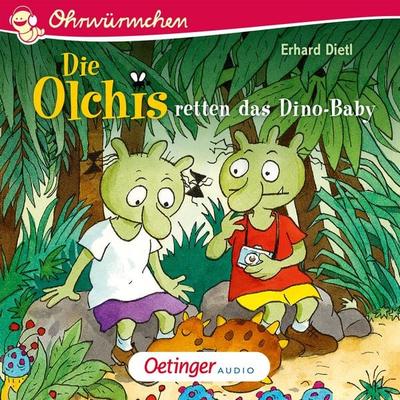 Die Olchis retten das Dino-Baby - Erhard Dietl, Audio, 9783837392357