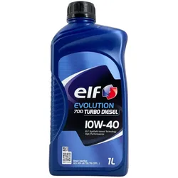 Elf Evolution 700 Turbo Diesel 10W-40 5 l