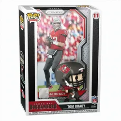 Funko POP NFL -Trading Card - Tom Brady