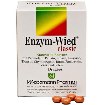 Enzym Wied classic Dragees 500 St