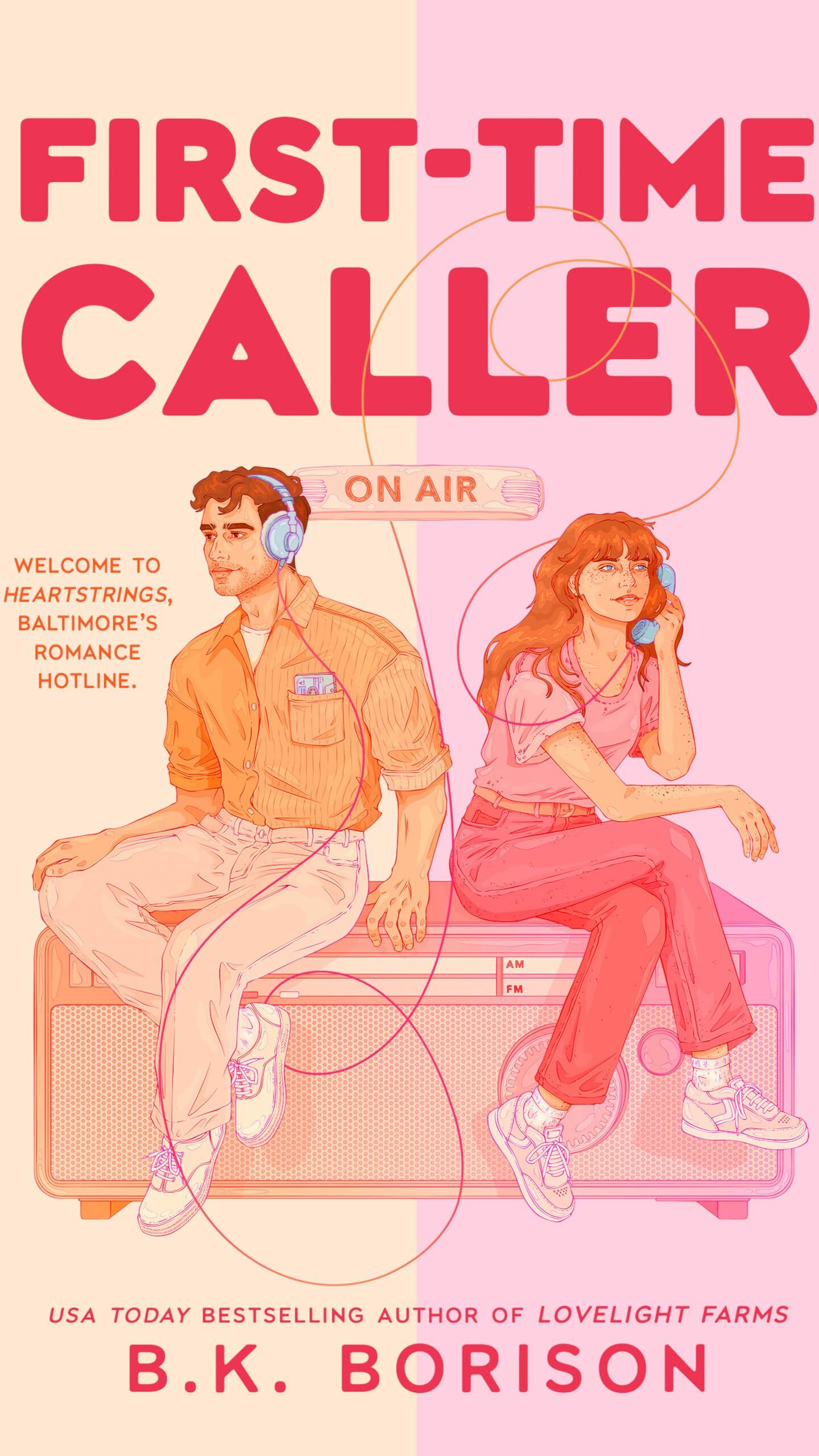 B.K. Borison - First-Time Caller (Heartstrings, Band 1) - Preis vom 15.10.2026 23:06:25 h