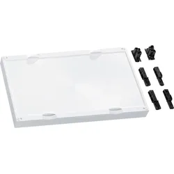 Hager UC22BA Bausatz, universN, 300x500mm, Berührungsschutzabdeckung