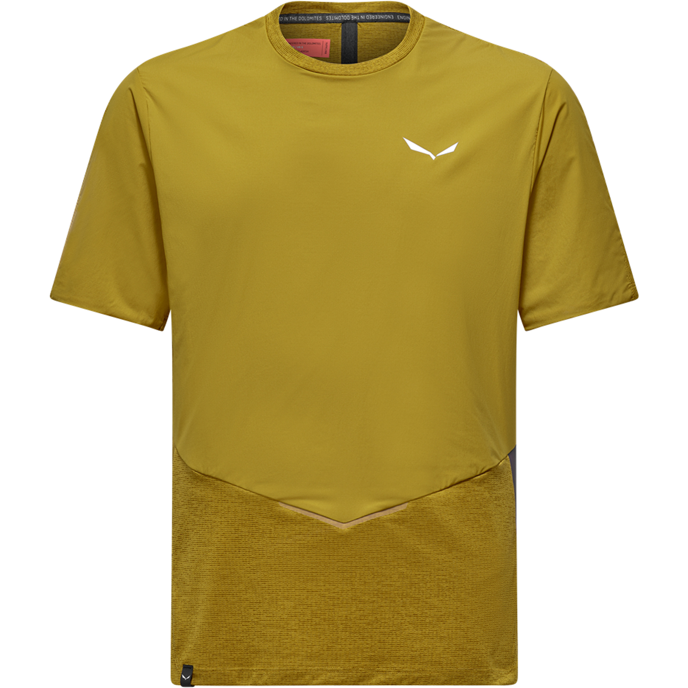 Salewa Pedroc Dry Wind Herren Laufshirts oliv Größe M Trekking Elastisch