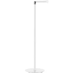 Smedbo OUTLINE - Toilettenpapierhalter/Reservepapierhalter, Weiss FX635