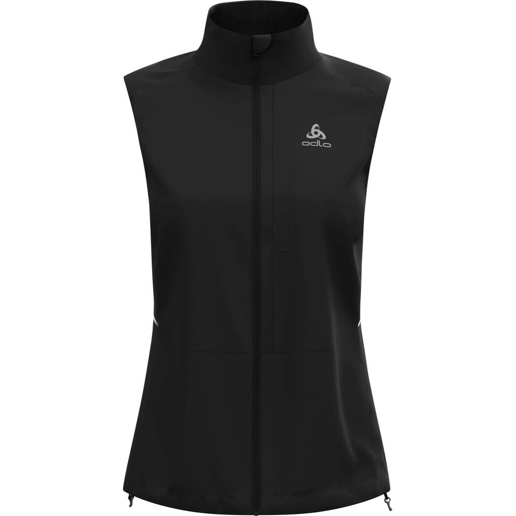 Odlo Damen Zeroweight Weste schwarz