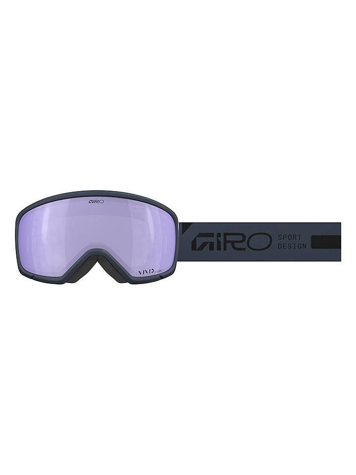 Giro Ski-/ Snowboardbrille "Millie" in Anthrazit/ Lila - onesize