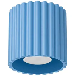 Sollux SL.2428 Deckenleuchte AURA 1 himmelblau GU10