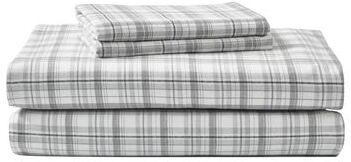 Eddie Bauer Printed Cotton Flannel Sheet Set