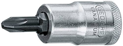 Gedore IKS 19 4 6656810 Kreuzschlitz Phillips Schraubendrehereinsatz PH 4 1/2" (12.5 mm)