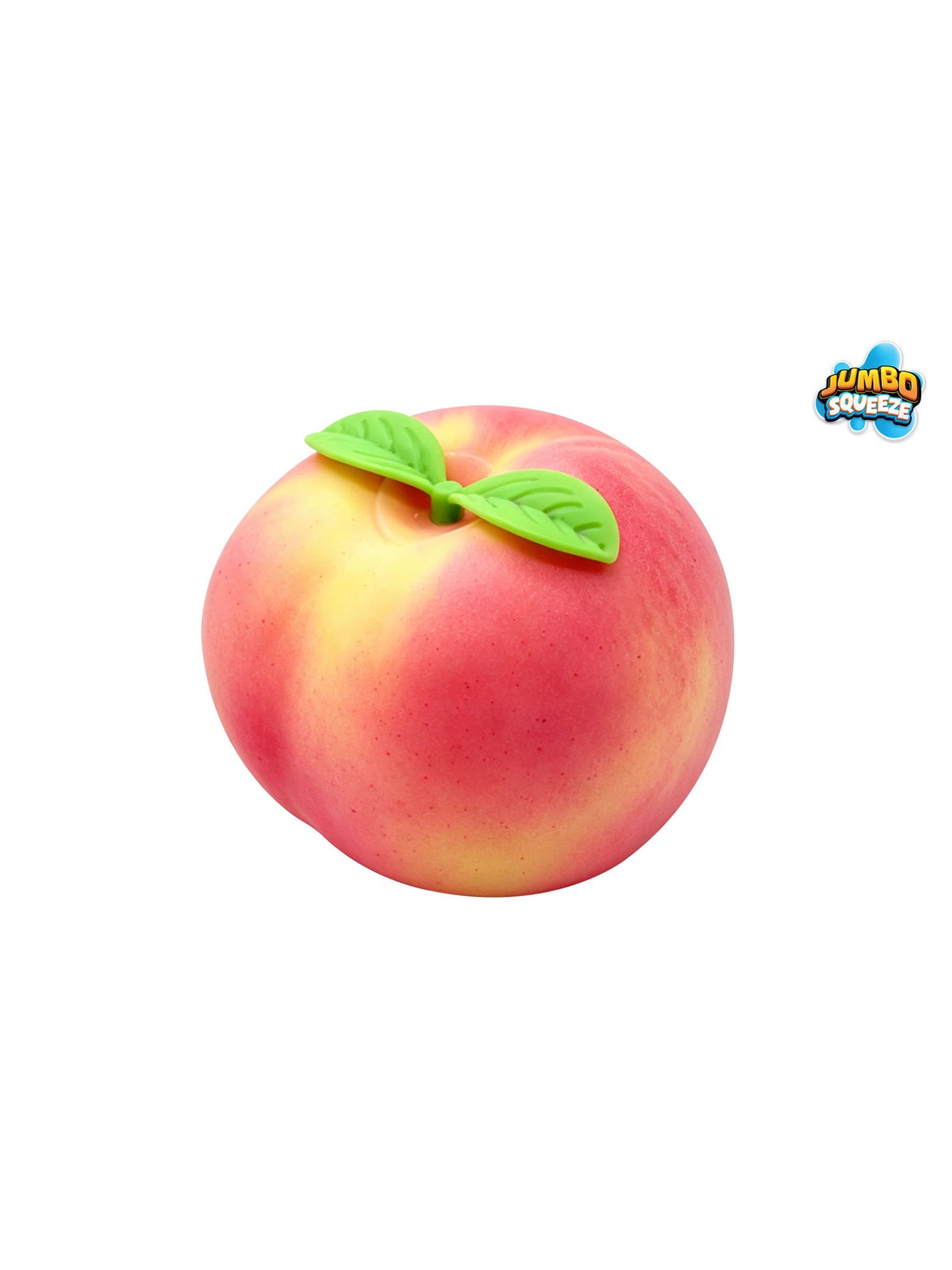 Trend Toys Jumbo Squeeze Pfirsich 15cm CDU