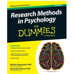 Research Methods in Psychology For Dummies, Sachbücher von M Dempster