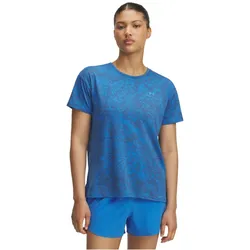 UNDER ARMOUR Vanish Energy 2.0 Print Trainingsshirt Damen 402 - blue atlantis/blue atlantis M
