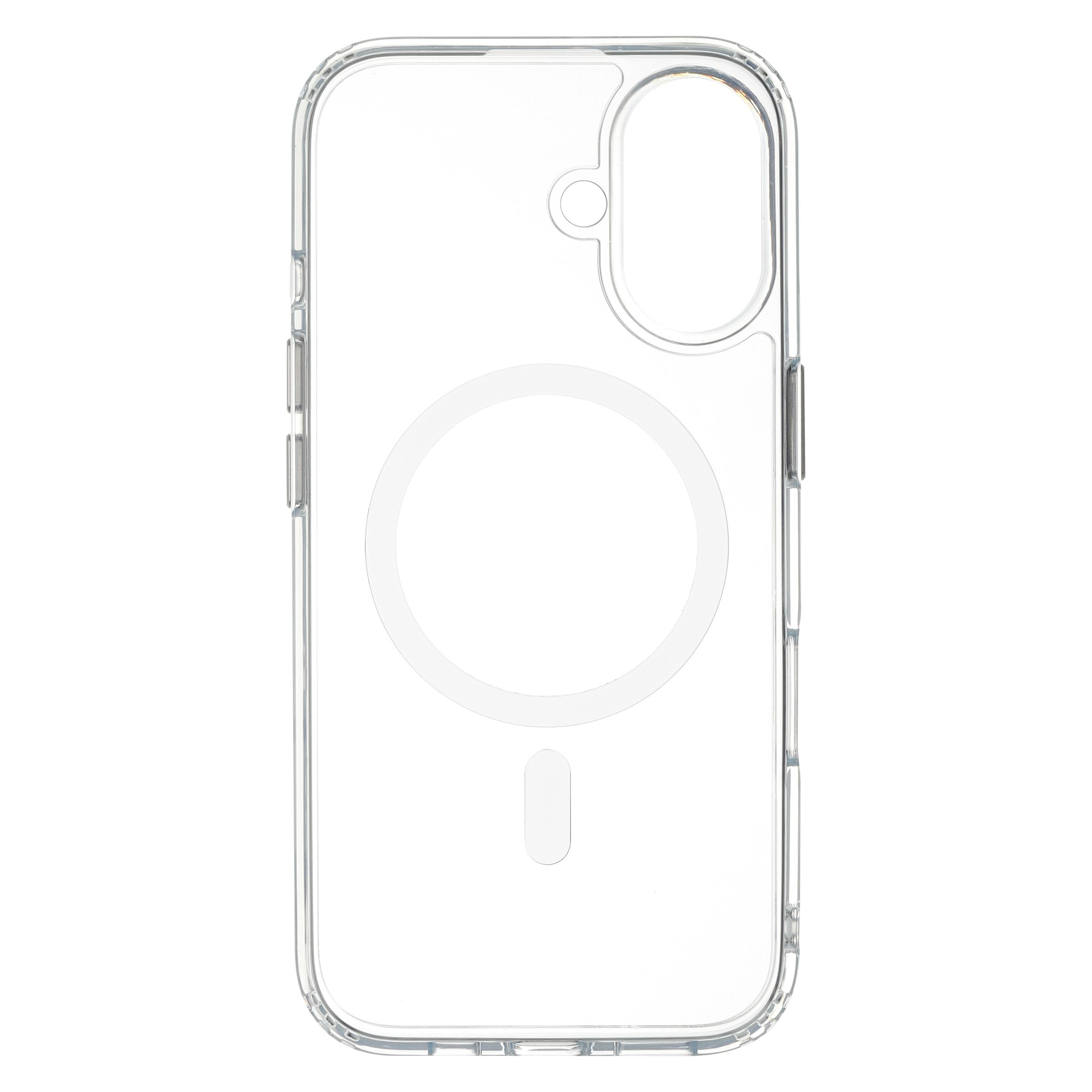 FoneKit Premium MagSafe Compatible Case, iPhone 16, Clear (Apple iPhone 16) (49236026)