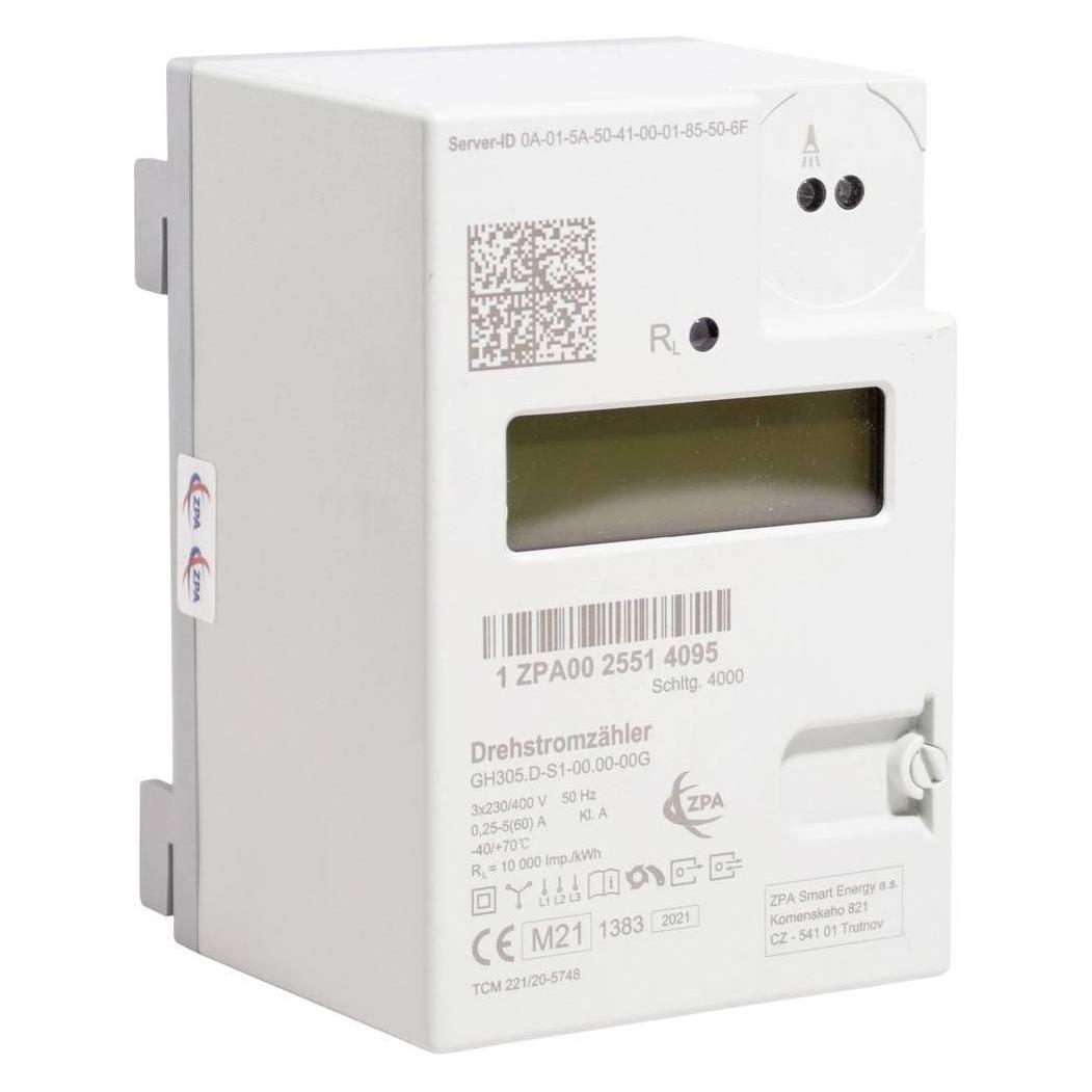 Counttec Elektronischer Haushaltszähler (0ZPA)