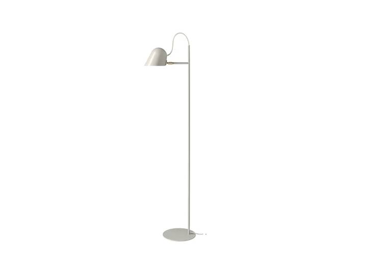 Örsjö Belysning Lampadaire Streck gris chaud, câble textile gris chaud