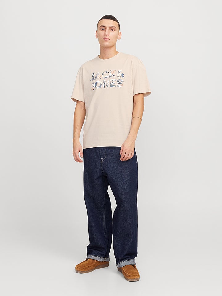 Jack & Jones Shirt "Bryan" in Beige - L