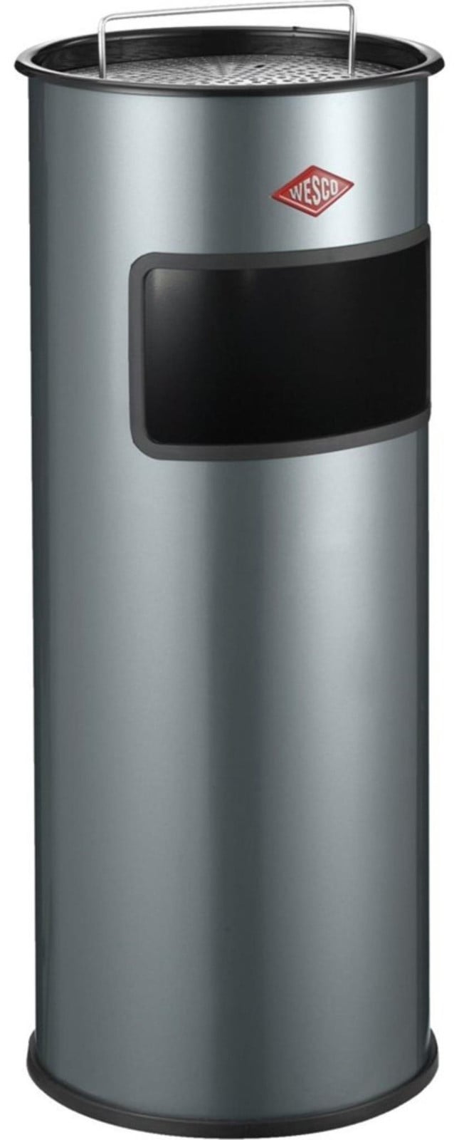 Wesco afvalbak met asbak 30l Ashtray 8011531