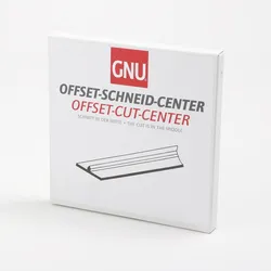 GNU Offset-Schneid-Center, für Papier, Rolle mit 6 m