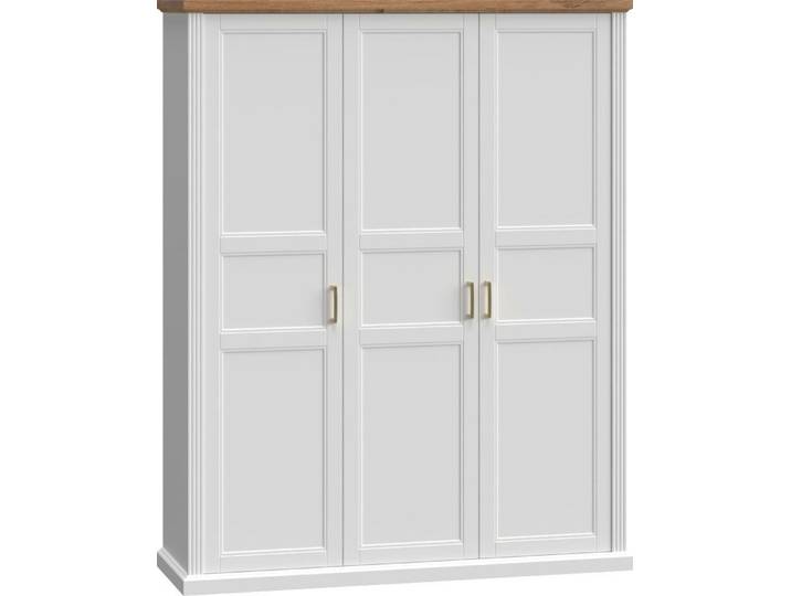 OTTO home Kleiderschrank Tara lackiert mit wasserbasiertem UV-Lack, in 4 Breiten